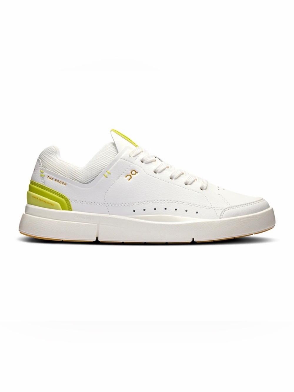 On Running The Roger Centre Court 2 New without tags NWOT 8.5 White Limelight